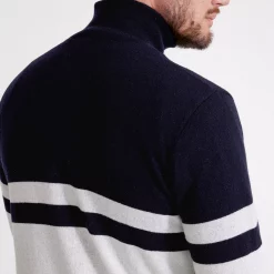 holebrook-stellan-t-neck-knitted-windproof-sweater-navy-multi-ruffords-country-lifestyle3