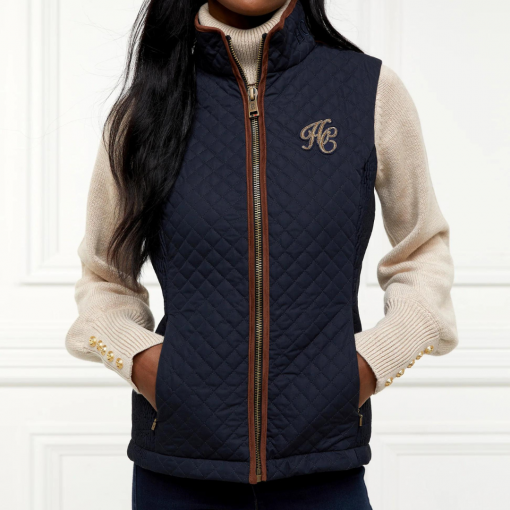 Holland Cooper Cambridge Gilet - Ink Navy