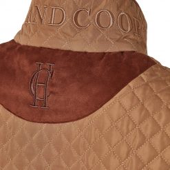 Holland Cooper Cambridge Gilet - Coffee