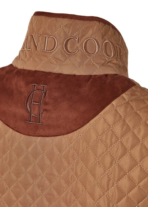 Holland Cooper Cambridge Gilet - Coffee