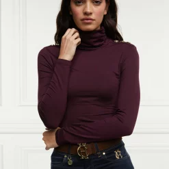 holland-cooper-essential-roll-neck-burgundy-ruffords-country-lifestyle