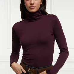 holland-cooper-essential-roll-neck-burgundy-ruffords-country-lifestyle3