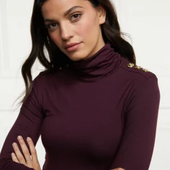 holland-cooper-essential-roll-neck-burgundy-ruffords-country-lifestyle5