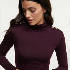 holland-cooper-essential-roll-neck-burgundy-ruffords-country-lifestyle7