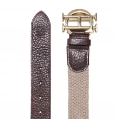 Holland Cooper HC Heritage Belt - Taupe