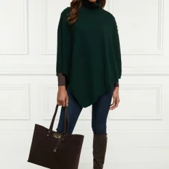 holland-cooper-roll-neck-cape-deep-emerald-ruffords-country-lifestyle2