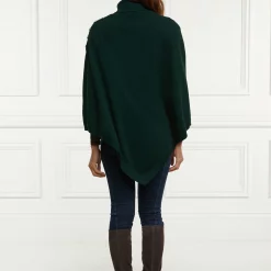 holland-cooper-roll-neck-cape-deep-emerald-ruffords-country-lifestyle5