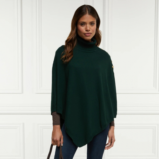 holland-cooper-roll-neck-cape-deep-emerald-ruffords-country-lifestyle6