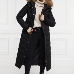 holland-cooper-stoneleigh-longline-coat-black-ruffords-country-lifestyle