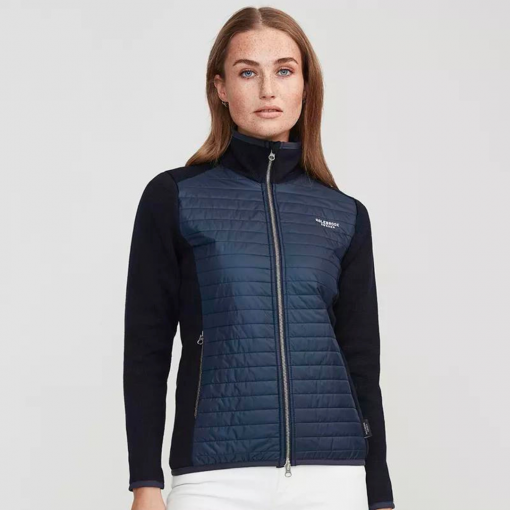 Holebrook Mimmi Fullzip Windproof Jacket - Navy