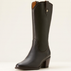 Ariat Addison Western Boot Dark Truffle