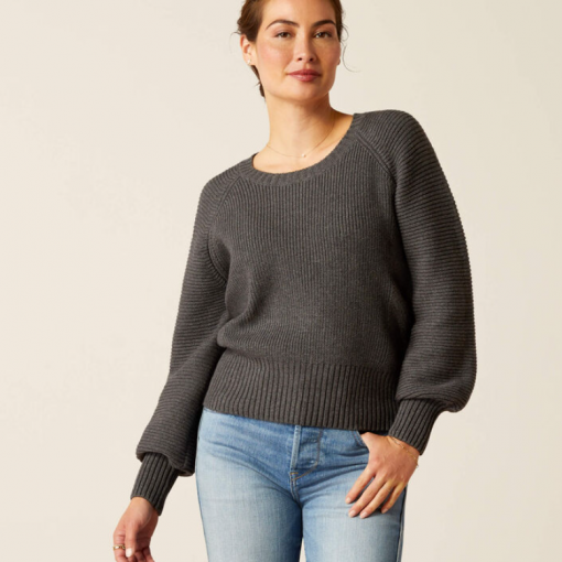 Ariat Malvern Sweater Charcoal