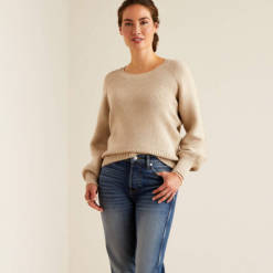 Ariat-Malvern-Sweater-Oatmeal-Heather-Ruffords-Country-Lifestyle.2