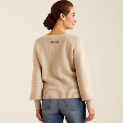 Ariat-Malvern-Sweater-Oatmeal-Heather-Ruffords-Country-Lifestyle.4