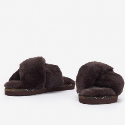 Barbour-Eliza-Corss-Over-Slippers-Brown-Ruffords-Country-lifestyle.3