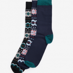 Barbour-Fairisle-Sock-Gift-Box-Blue-Granite-Green-Loch-Ruffrods-Country-lifestyle.3