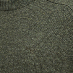 Barbour-Grangetown-crew-neck-jumper-Mid-Olive-Ruffords-Country-lifestyle.6