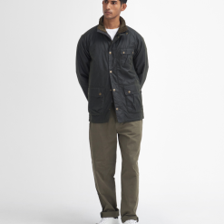 Barbour-Hornsea-Waxed-Jacket-Fern-Ruffords-Country-lifestyle.3