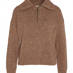 Barbour-Lavensdale-Half-Zip-Jumper-Honey-Ruffords-Country-lifestyle.1