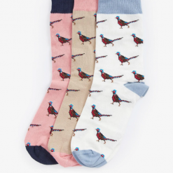 Barbour-Pheasant-Sock-Pink-Rust-Ruffords-Country-lifestyle.2