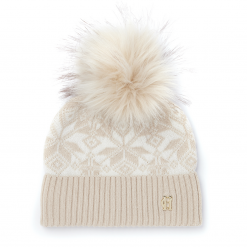 Holland-cooper-Beatrice-Bobble-Hat-Camel-Stripe-ruffords-country-lifestyle-store1