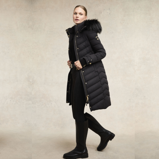 Holland-cooper-Chamonix-Coat-Black-ruffords-country-lifestyle-store