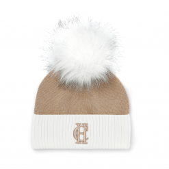 Holland-cooper-Chelsea-Bobble-Hat-Camel-Stripe-ruffords-country-lifestyle-store1