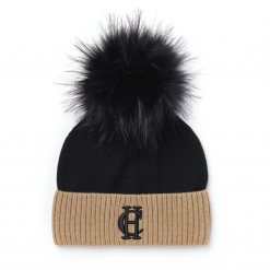 Holland-cooper-Chelsea-Merino-Bobble-Hat-Camel-Stripe-ruffords-country-lifestyle-store1