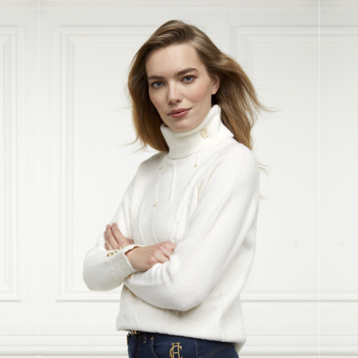 Holland-cooper-Harlow-Roll-Neck-Ecru-ruffords-country-lifestyle-store