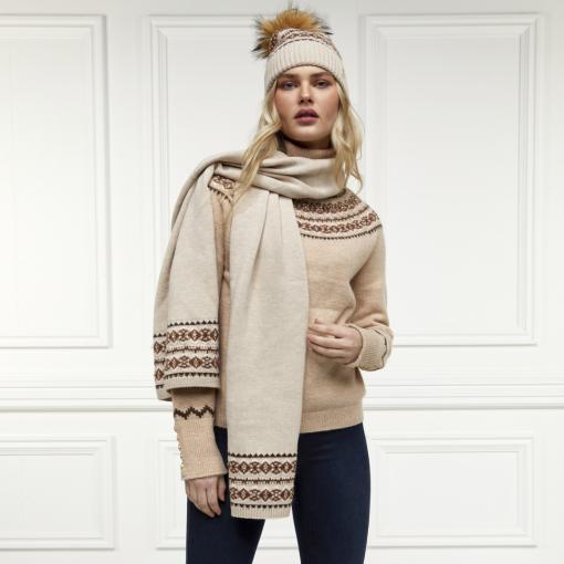 Holland-cooper-Jennifer-Scarf-light-Camel-ruffords-country-lifestyle-store1