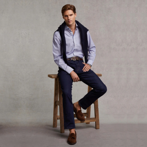 Holland-cooper-Mens-Classic-Straight-Jean-Dark-indigo-ruffords-country-lifestyle-store