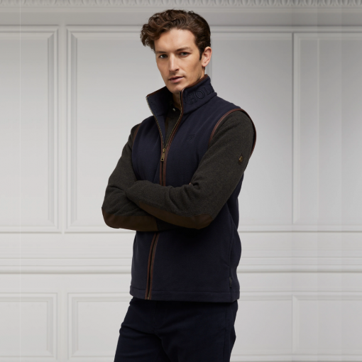 Holland-cooper-Mens-Country-Fleece-Gilet-Ink-Navy-ruffords-country-lifestyle-store