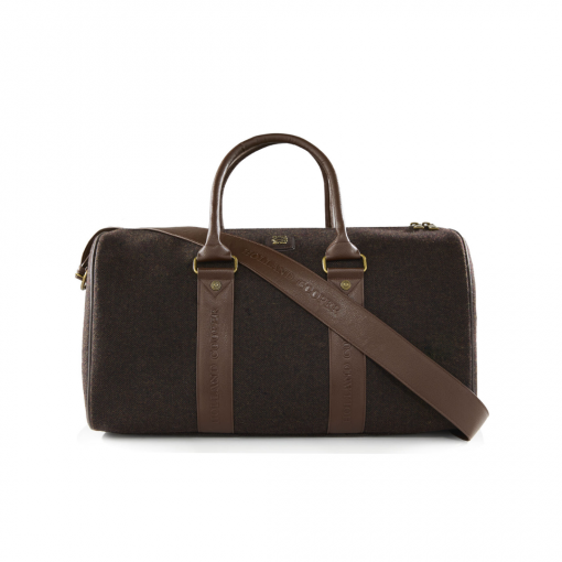 Holland-cooper-Regency-Holdall-Brown-Herringbone-ruffords-country-lifestyle-store