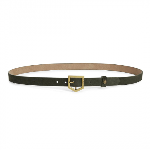 Fairfax & Favor The Sennowe Belt - Moss Green