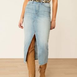 Ariat-Clair-Denim-Midi-skirt-Ruffords-country-lifestyle-2