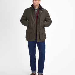 Barbour-hereford-Wool-tweed-Jacket-Olive-Ruffords-Country-Lifestyle.3