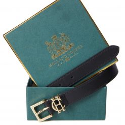 Holland-cooper-Abbot-Leather-Belt-Black-Gold-Ruffords-country-lifestyle4