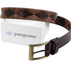 Pampeano belt brown leather-Ruffords Country Lifestyle