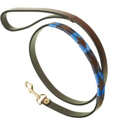 Pampeano dog lead -Azules