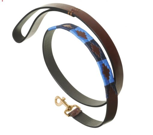 Pampeano Dog Lead Azules