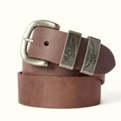 RM Williams Drover Belt-Bark