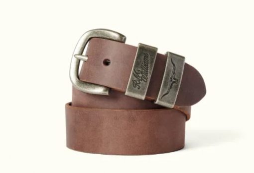 RM Williams Drover Belt-Bark