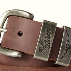 RM Williams Drover Belt -Bark