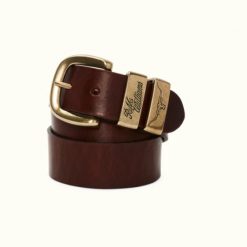 RM Williams Drover belt - Chestnut