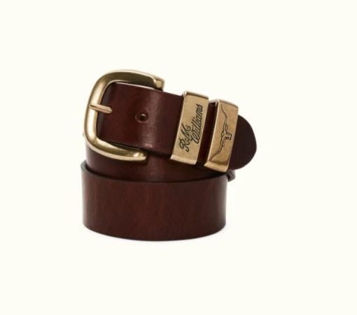 RM Williams Drover belt - Chestnut