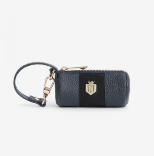 fairfax-and-favor-Dog-Bag-navy-scotgrain-Dog-Bags-Holder-ruffords-country-lifestyle-store