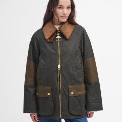 Barbour Allerston wAX JACKET ANCIENT ARCIVE OLIVE BEECH