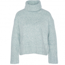 Barbour Anita Rollneck Knitted jumper soft mint