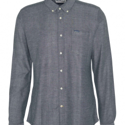 Barbour-buckley-tailored-fit-shirt-grey-marl-ruffords-country-lifestyle.2