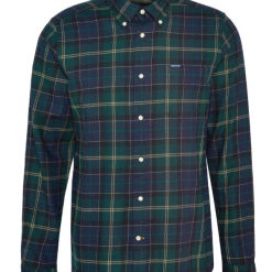 Barbour-fortrose-tailored-fit-shirt-green-loch-ruffords-country-lifestyle.2